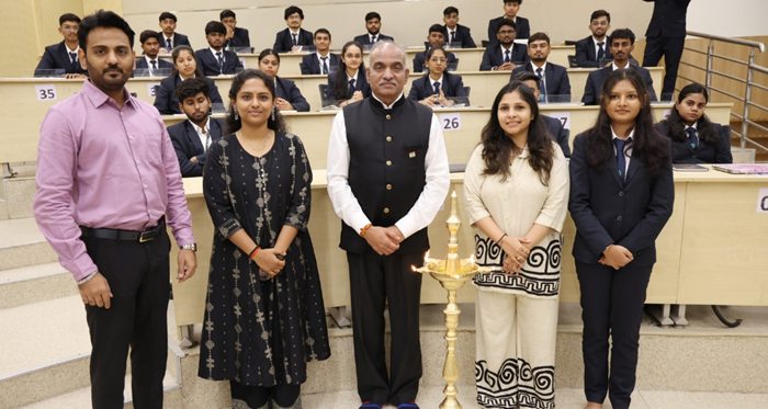 Domestic Immersion Programme at IIM Nagpur